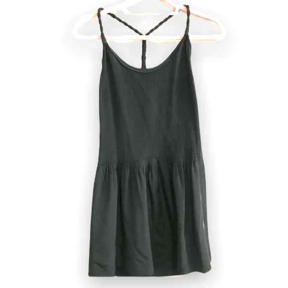 Banana Republic Dresses & Skirts - Banana Republic - Black Silk Baby Doll Dress - Size 0 Petite - NWT